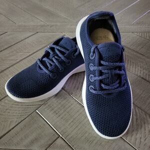 Allbirds Sneakers Tree Runner TR Navy Blue